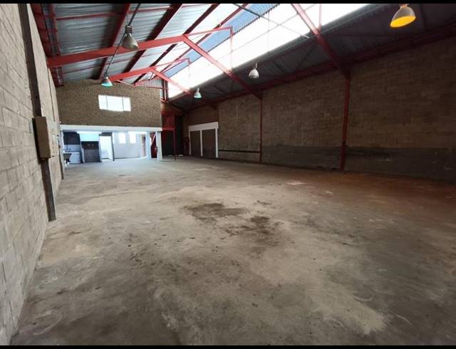 INDUSTRIAL PROPERTY TO RENT IN ROBERTVILLE